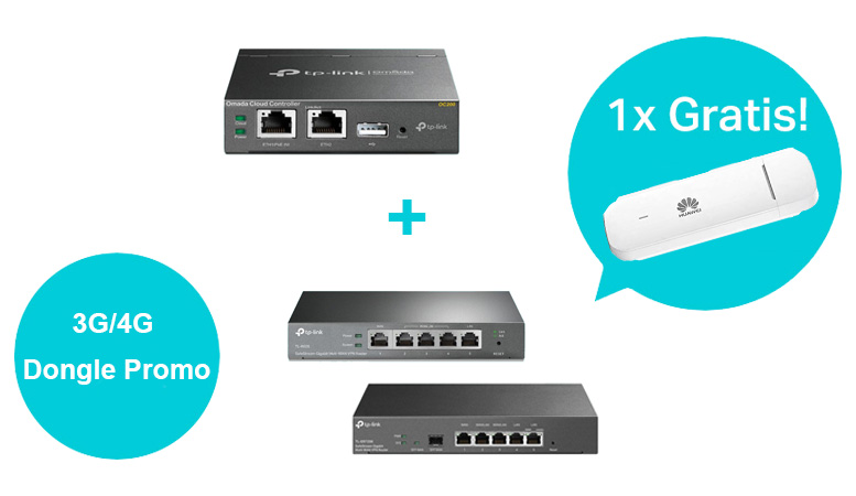 TP-Link 3G/4G Dongle Promo 