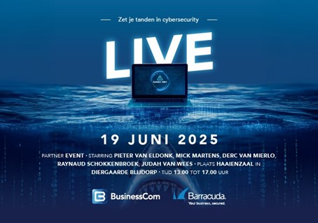 BusinessCom en Barracuda houden exclusief Partner Event in Blijdorp