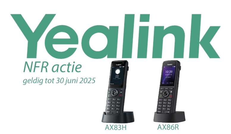 Yealink NFR actie maand juni