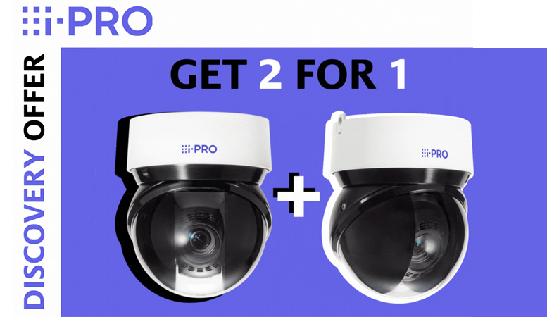 i-PRO Rapid PTZ Camera's Promo