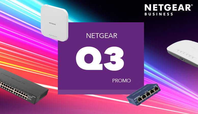 NETGEAR Q3 Promo
