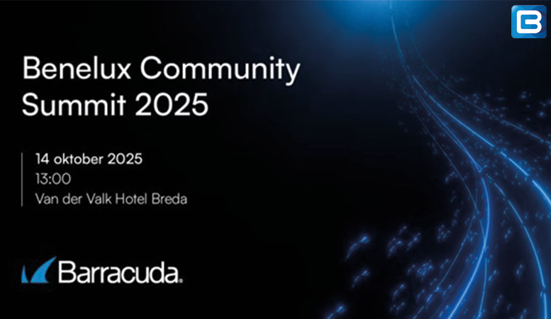 14 oktober: Barracuda Benelux Community Summit
