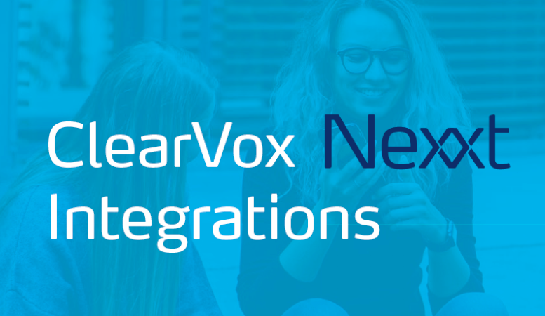 Softphone via ClearVox Nexxt Integrations de eerste maand gratis!
