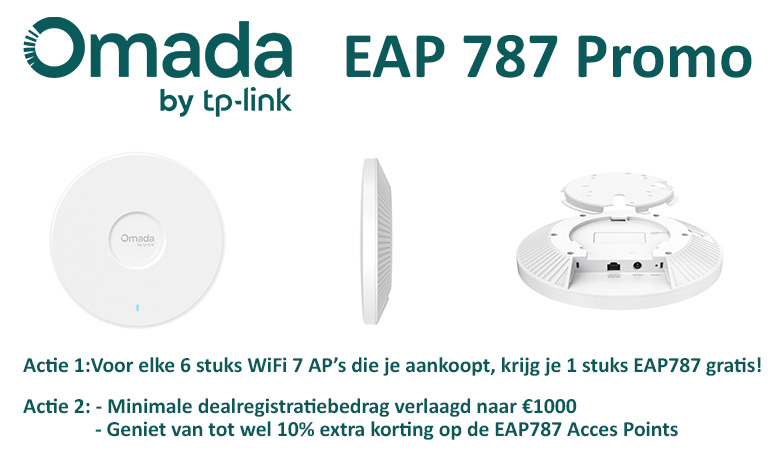 Omada TP-Link Wifi 7 Promo