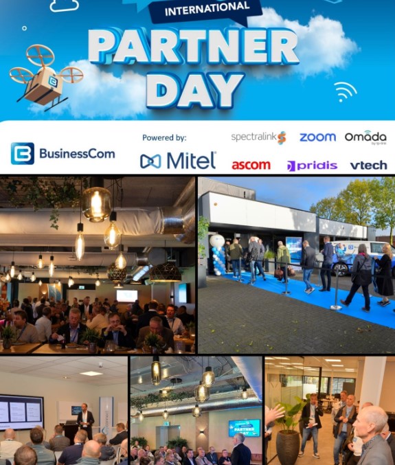 Terugblik BusinessCom International Partner Day 2024