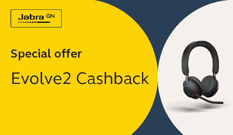 Jabra Evolve2 End Customer Cashback 