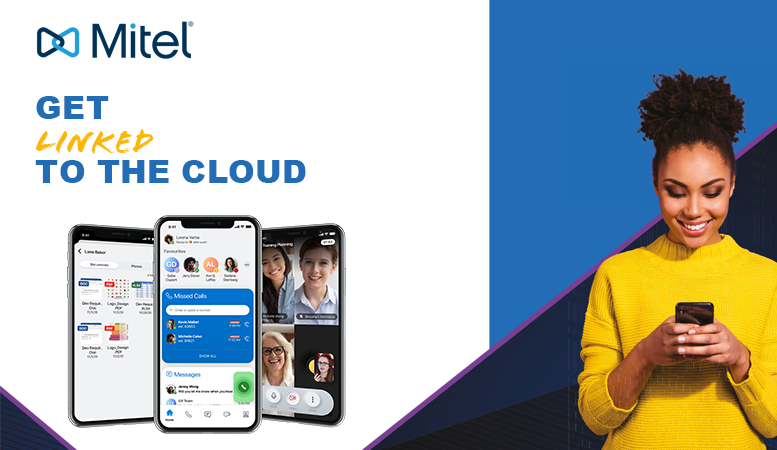 Mitel Get Linked to the Cloud Promo