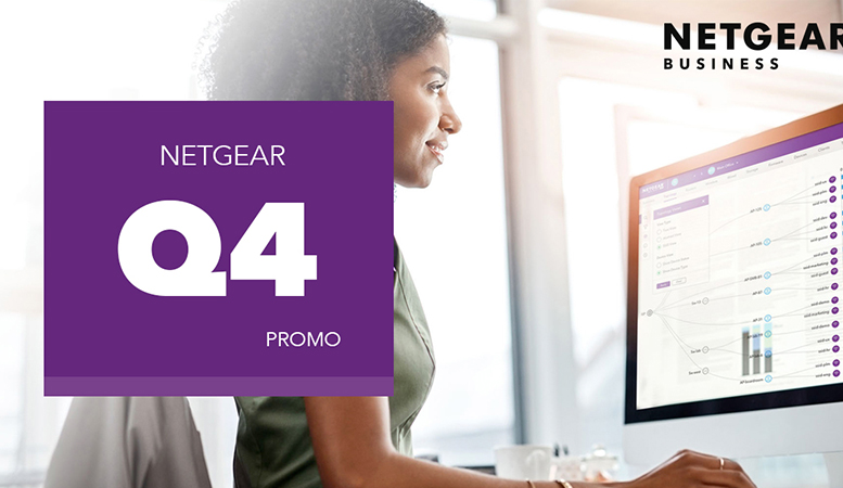 NETGEAR Q4 Promo