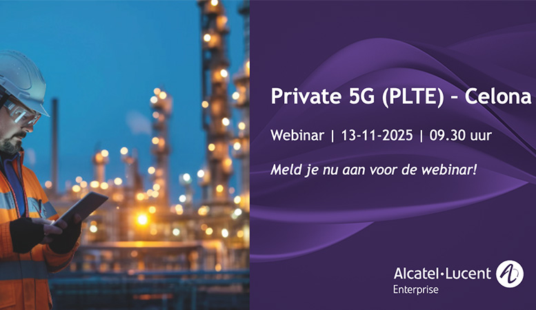 Webinar: Private 5G zonder complexiteit