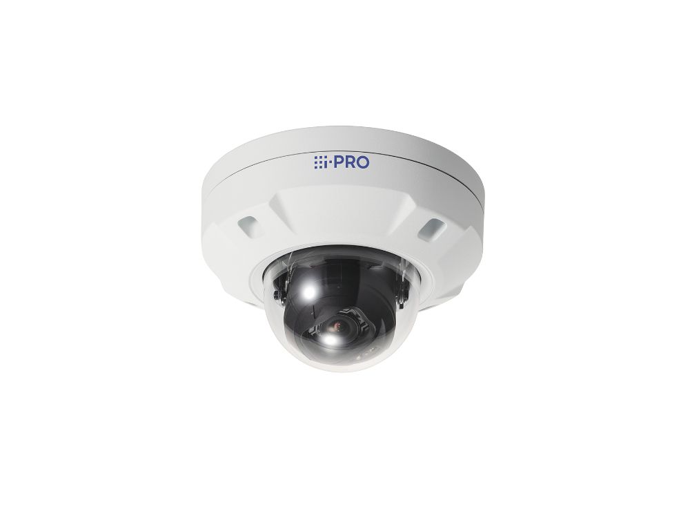 Afbeelding 5MP Dome camera outdoor IR LED with AI engine 2.9 - 9.0 mm lens