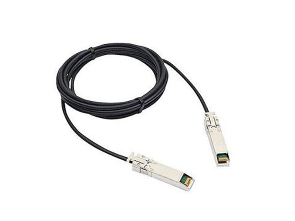 Afbeelding 10 Gigabit Ethernet SFP+ passive cable assembly  3m length.