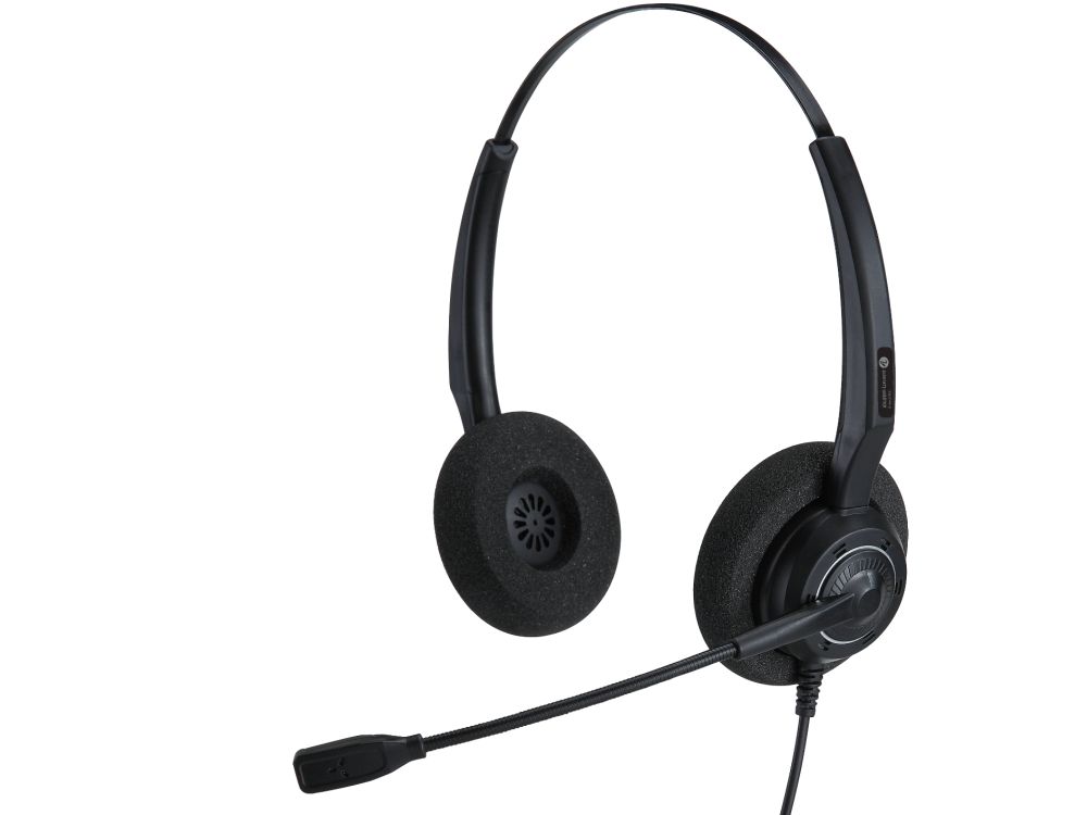 Afbeelding ALCATEL-LUCENT Aries 12 Duo-headset USB-A