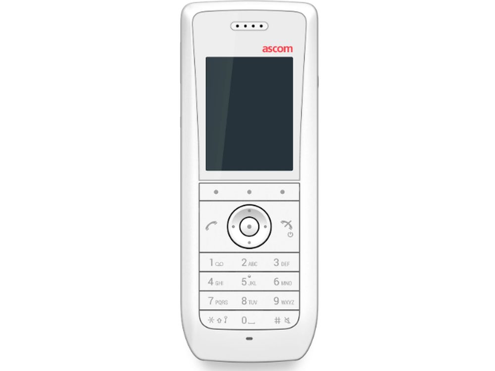 Afbeelding Ascom d63 Messenger, White