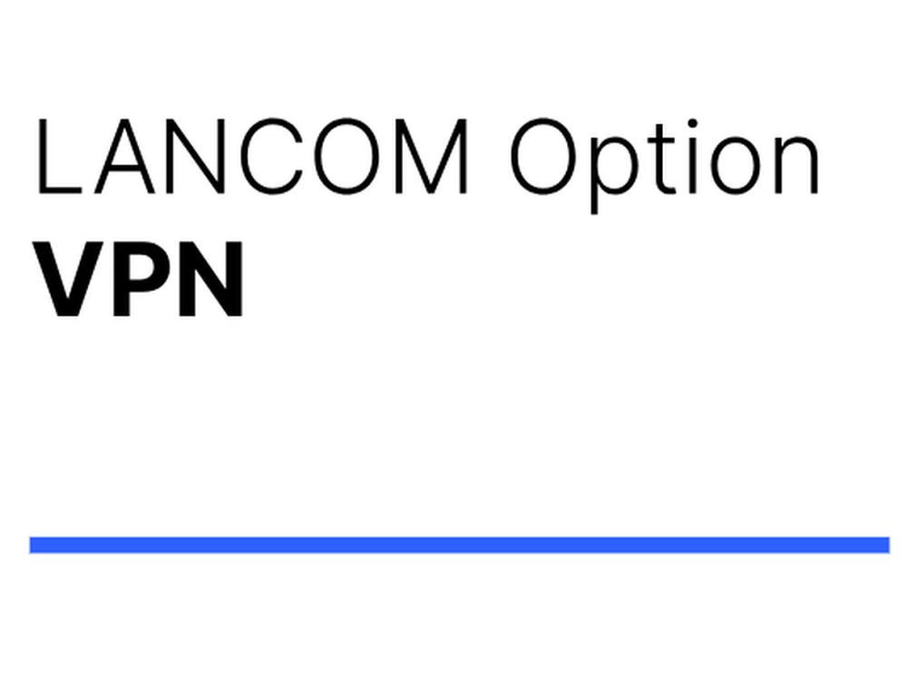 Afbeelding LANCOM VPN Option (200 Channels)