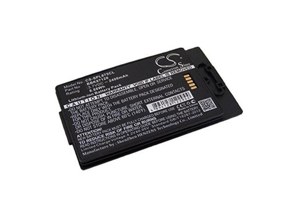 Afbeelding Standard battery, Black PIVOT:S 8742 & PIVOT:SC 8744