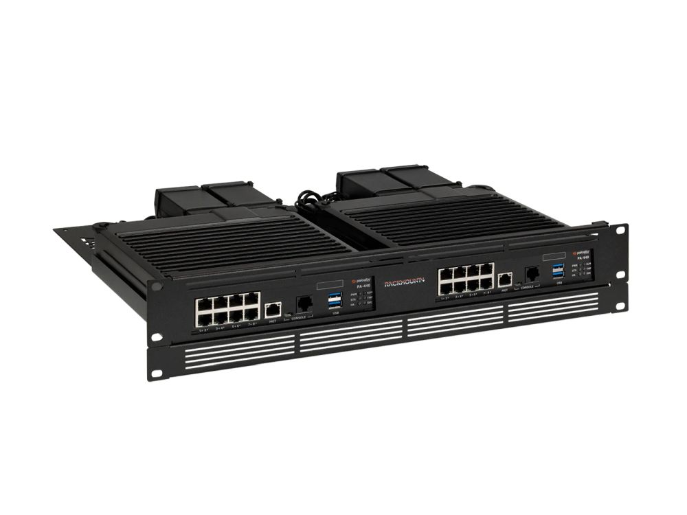 Afbeelding Rackmount Palo Alto PA-440 - PA-450 - PA-460 Duo