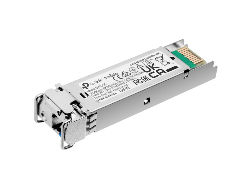 Afbeelding Gigabit Single-Mode WDM Bi-Directional SFP Module