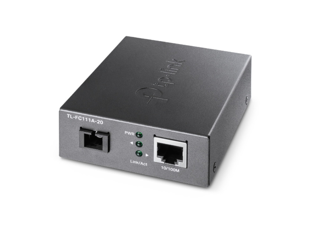 Afbeelding 10/100 Mbps RJ45 to 100 Mbps Single-mode SC WDM Bi-Directional Fiber Converter