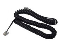 Afbeelding Tiptel Curly cord for handset Tiptel 83  Black