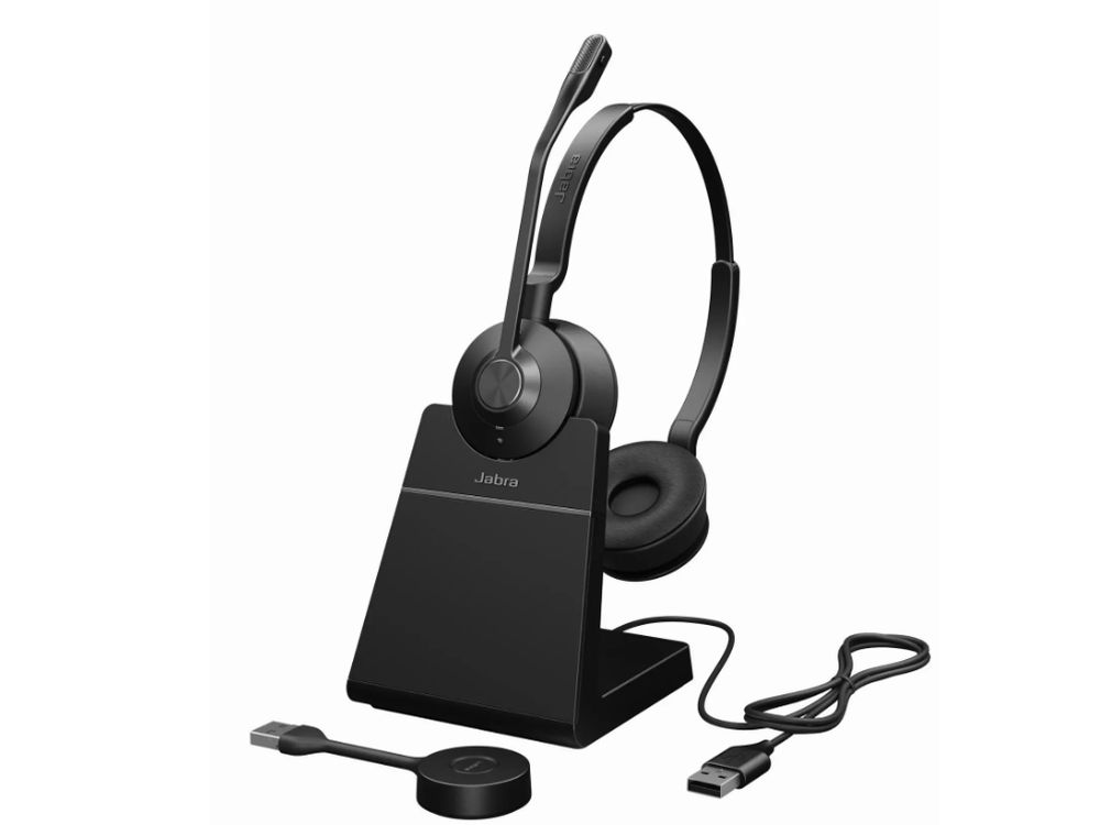 Afbeelding Jabra Engage 55 SE, Stereo, Link400a, MS, Stand, EMEA/APAC