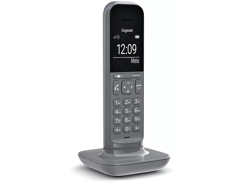 Afbeelding Gigaset CL390HX Grey handset met lader