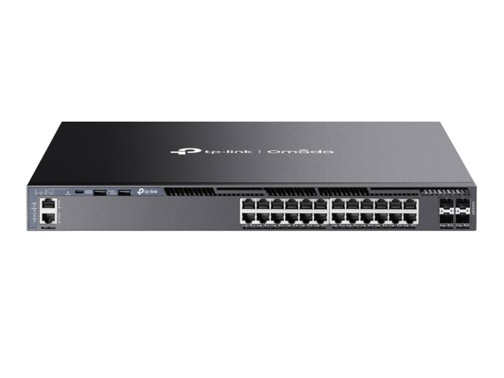 Afbeelding Omada 24-Port Gigabit Stackable L3 Managed Switch