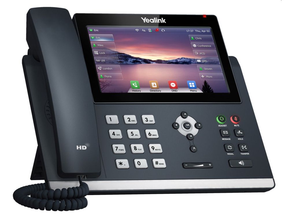 Afbeelding Yealink SIP-T48U VoIP telefoon  (opvolger T48S) | T4U