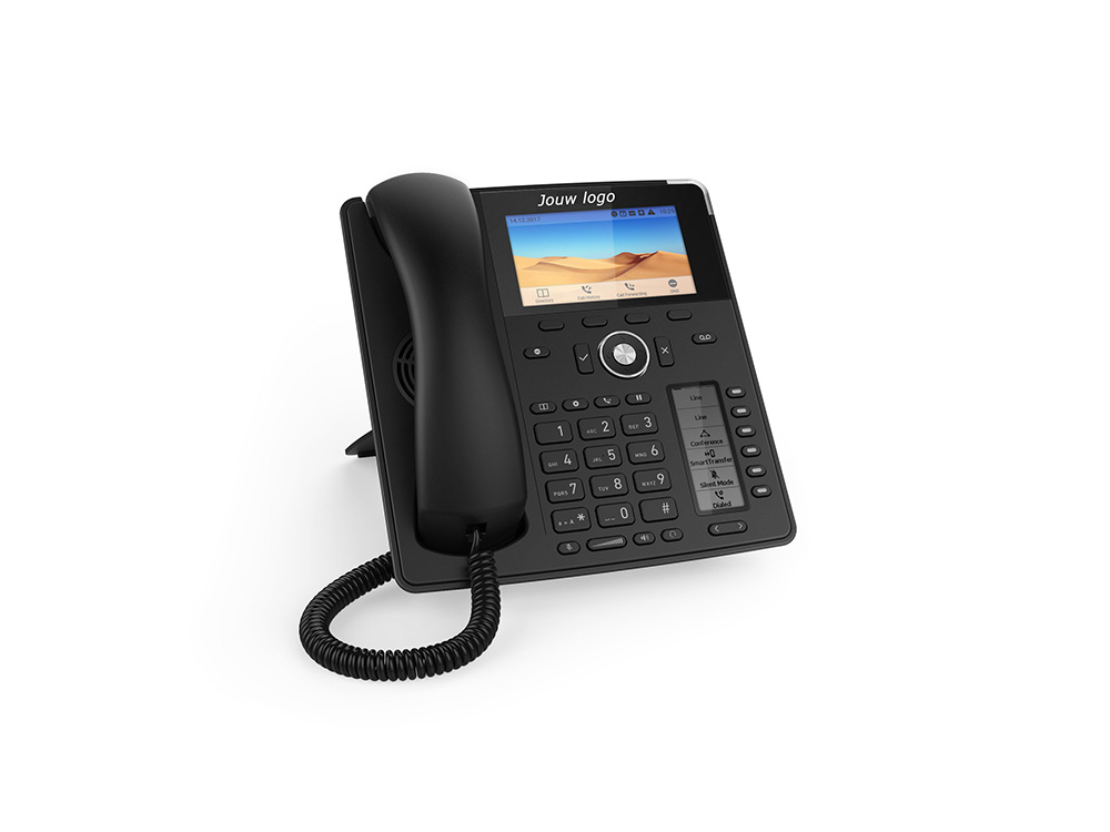 Afbeelding Global D785 Customized  Desk Telephone Black