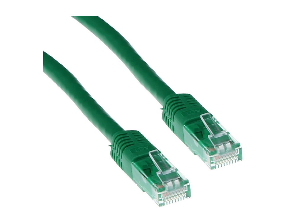 Afbeelding UTP patchcable green 1,50 m