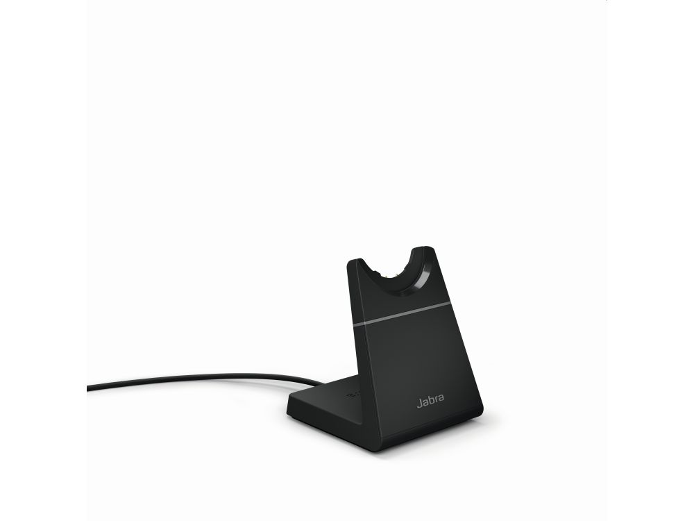 Afbeelding Jabra Evolve2 65 Deskstand USB-C, Black