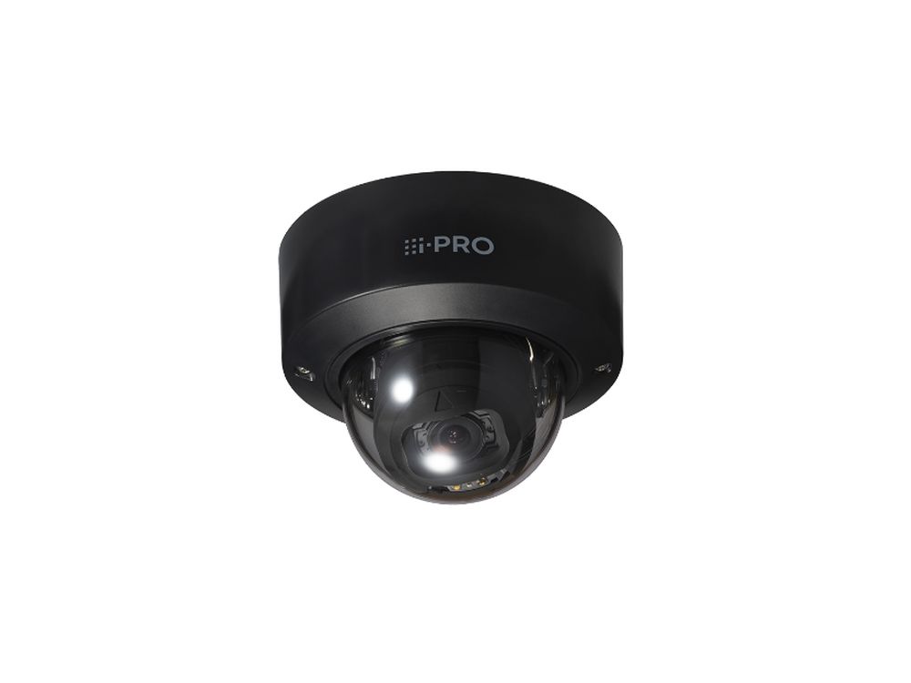 Afbeelding 5MP Dome camera (black) Indoor IR LED with AI engine 2.9 - 9 mm lens