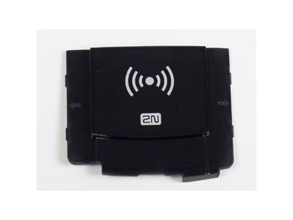 Afbeelding 2N® IP Base - front cover below buttons RFID