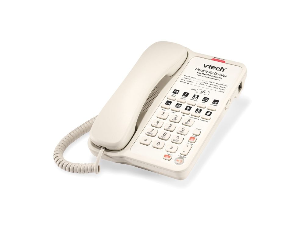 Afbeelding ANALOG HOTLINE A1210 SET ASH 5 SD KEYS