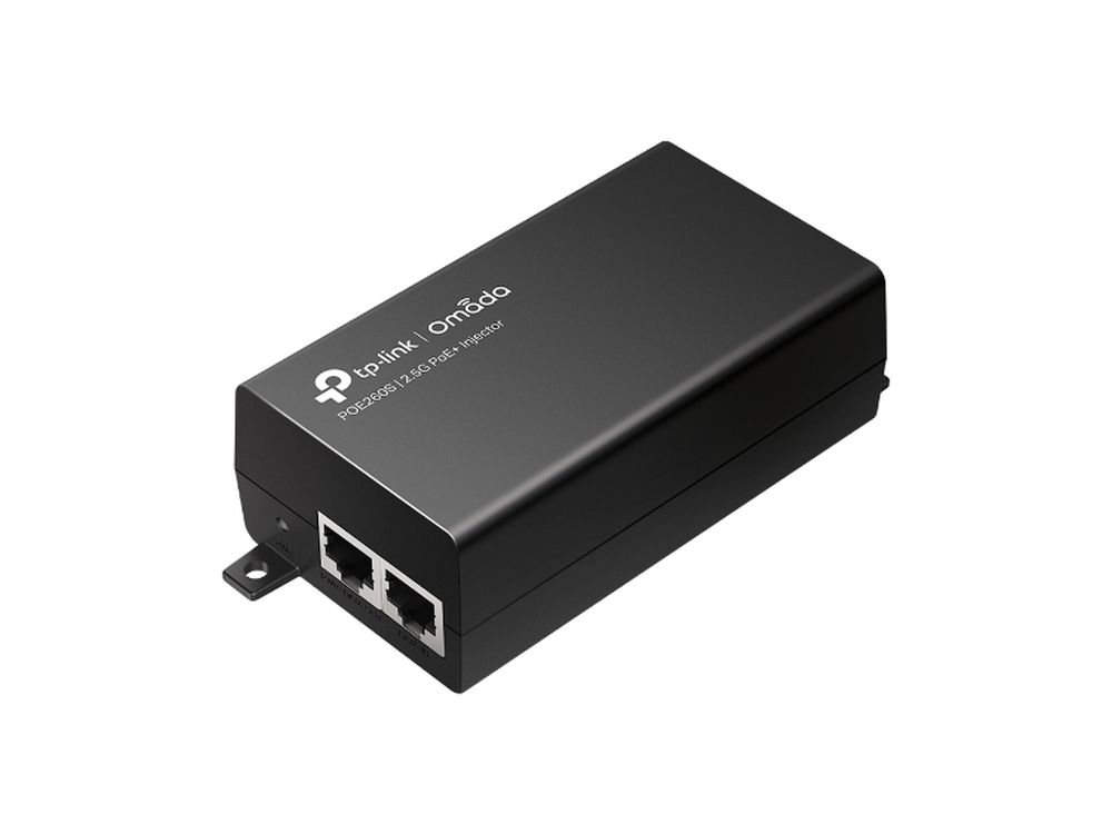 Afbeelding 2.5G PoE+ Injector - 2x 2.5 Gbps ports