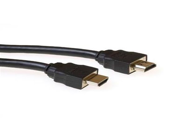 Afbeelding HDMI type A male - type A male 5 mtr. High Quality High Speed