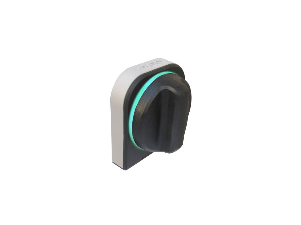 Afbeelding Aperio KL100 elektronische locker, IP54, V3 online BLE, 22mm cilinderopening, voor deurdikte tot 22m