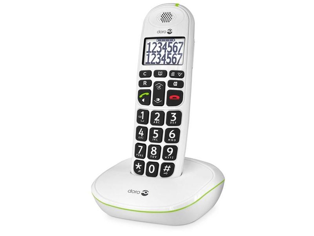 Afbeelding Doro PE-110 MONO WHITE CORDLESS CARE DECT