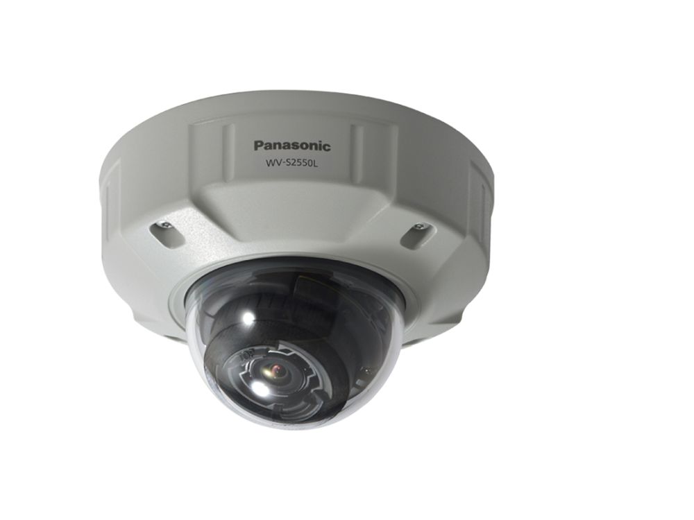 Afbeelding 5MP Dome camera outdoor IR LED 2.9 - 9.0 mm lens