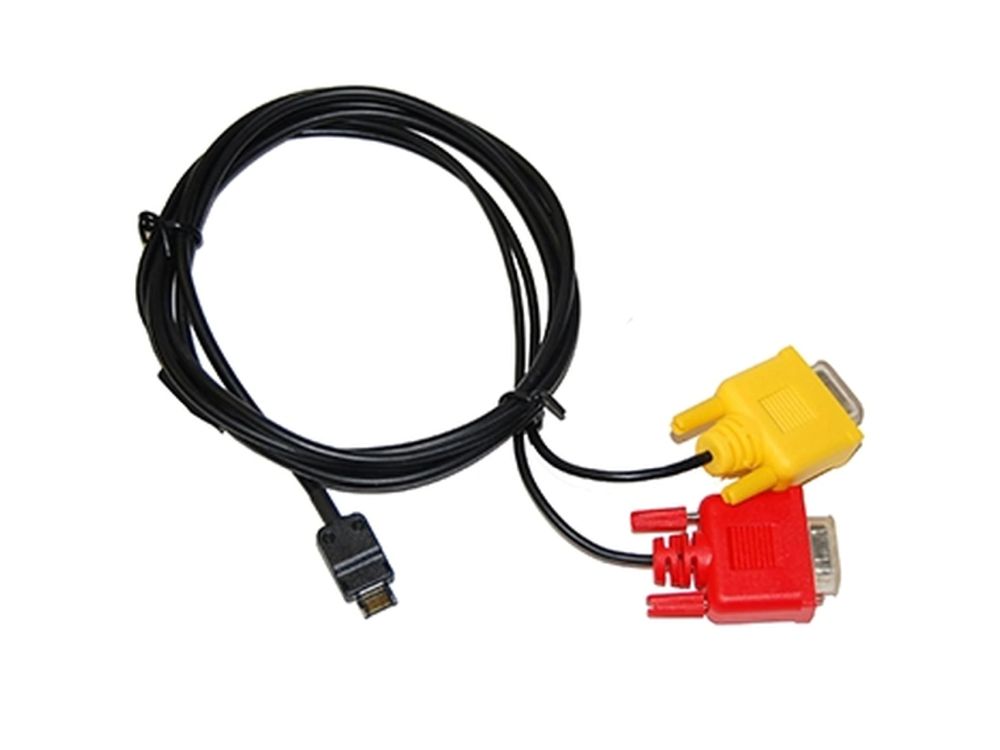 Afbeelding Single Serial Console Cable for Mediant 1000B  (PicoBlade-to-dual-Dtype9)