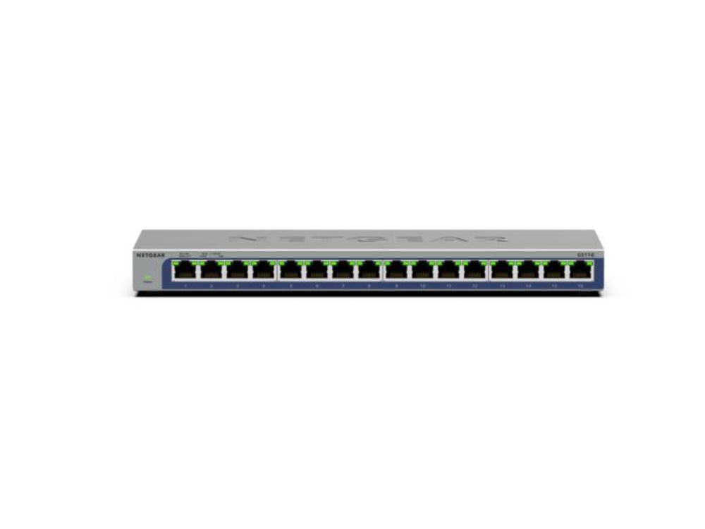 Afbeelding 16PT DESKTOP GIGABIT SWTCH (GS116)