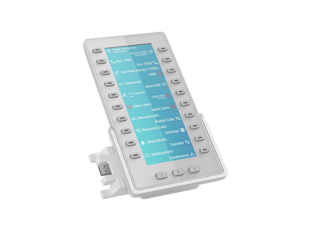 Afbeelding D8C White Expansion Module White USB for D865, D862, D815W &