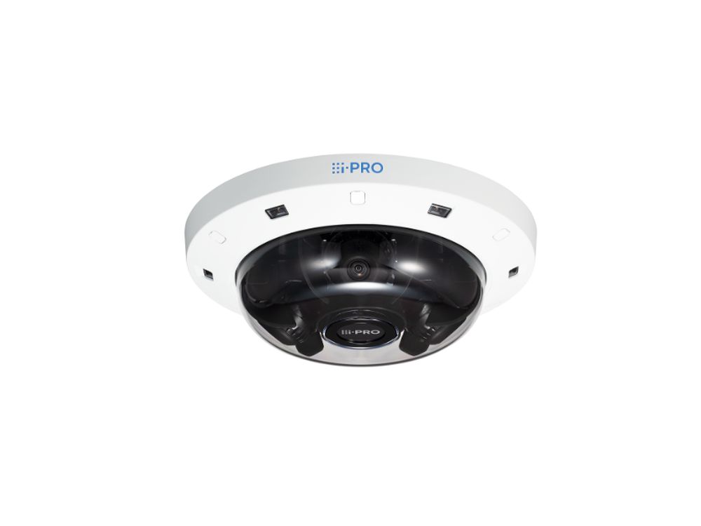 Afbeelding 3x6MP (19MP) Multi-Sensor outdoor IR LED with AI Engine 3.1 mm lens