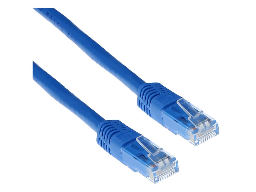 Afbeelding UTP patchcable blue 2 m