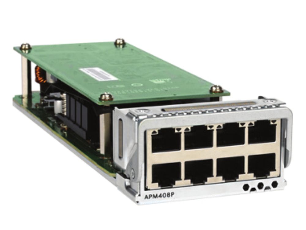 Afbeelding 8PT 10GBASE-T PORT CARD Vanaf 4-7-2022 weer in productie bij Netgear