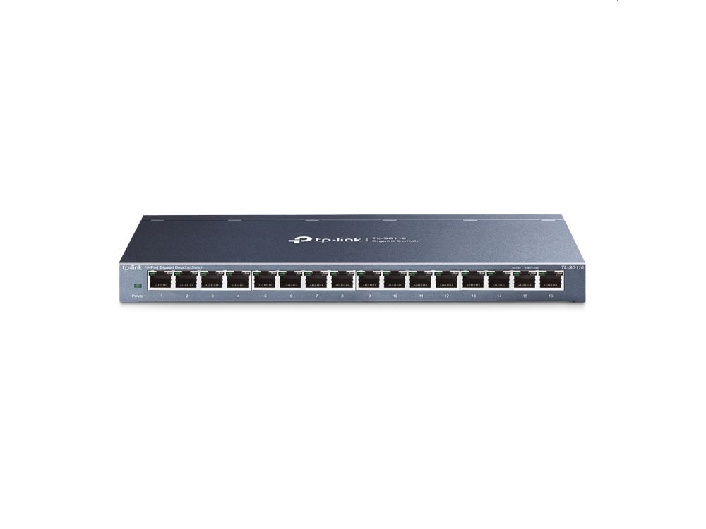 Afbeelding 16-Port Gigabit Desktop Switch