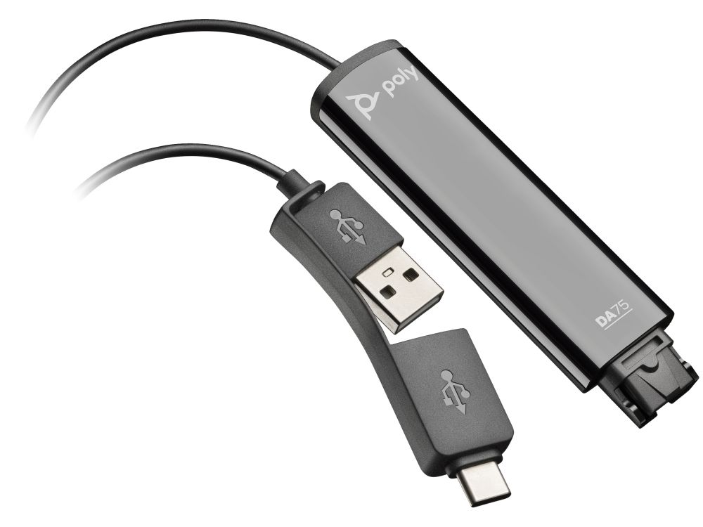 Afbeelding Poly DA75 Wideband QD - USB-Adapter