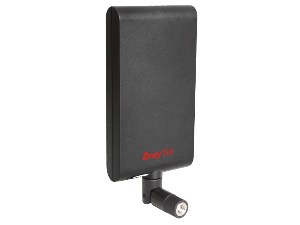 Afbeelding DrayTek Paneel antenne 802.11a/n/ac  7.5dBi 10dBi (5GHz), reverse SMA connector