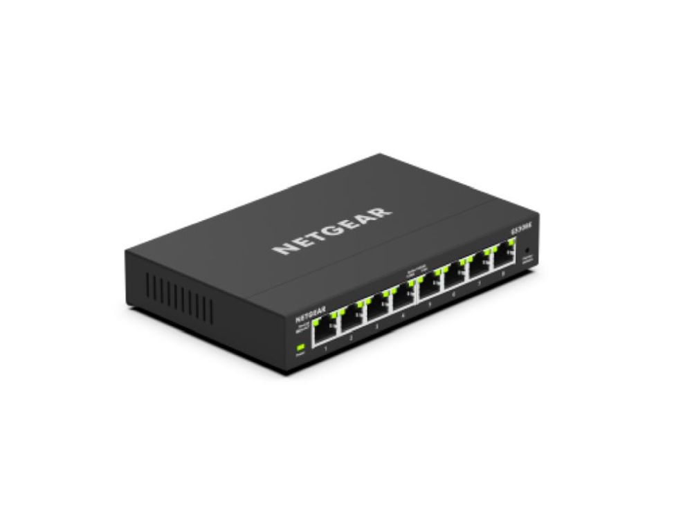 Afbeelding 8PT GIGABIT PLUS SWITCH (GS308E)