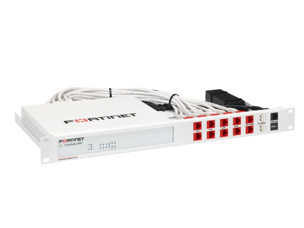 Afbeelding Rackmount FortiGate 80F - 81F