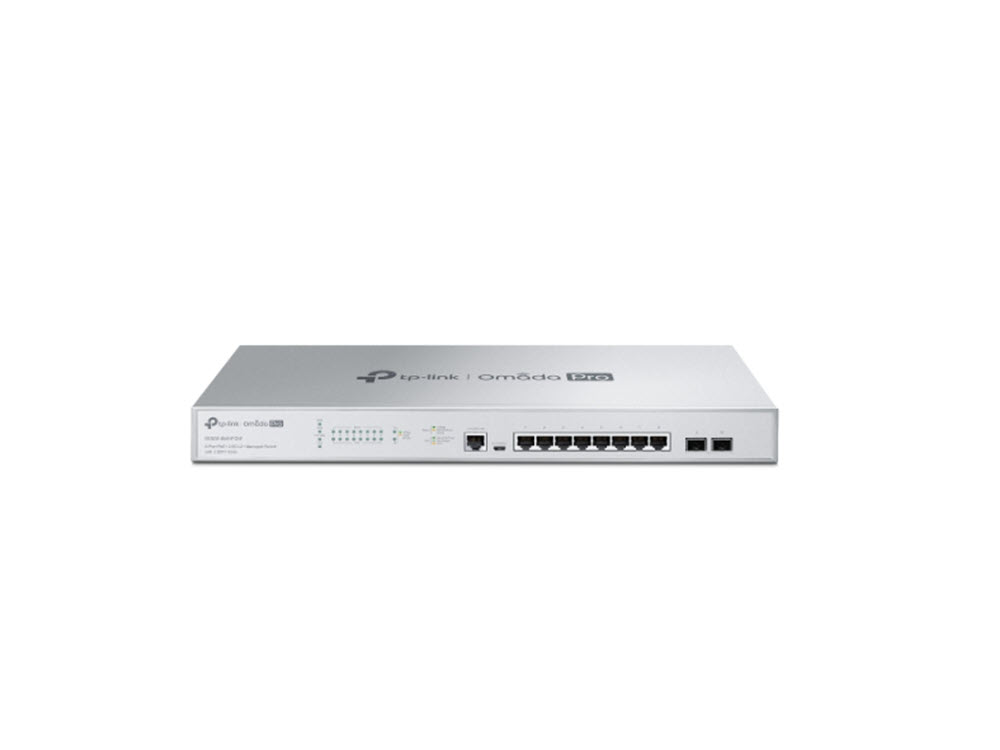 Afbeelding Omada Pro 8-Port PoE+ 2.5G L2+